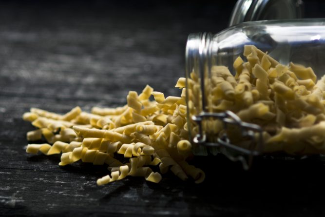 Dried pasta